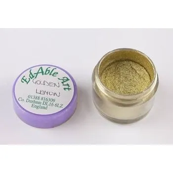 Potravinářské barvivo Dekorativní prachová barva Golden Leyon - Edable Art