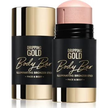 Bronzer Dripping Gold Luxury Tanning Illuminating Stick rozjasňující bronzer na obličej a tělo odstín Gold 36 g