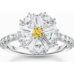Thomas Sabo TR2493-051-4-54 Cocktailprstýnek flower with stones silver
