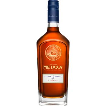 Brandy Metaxa 12* 40% 0,7 l (holá láhev)