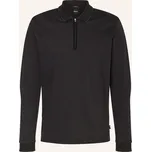 Boss Pánské Jerseyové Polo Tričko Peduzzi, černá / tmavě šedá, M