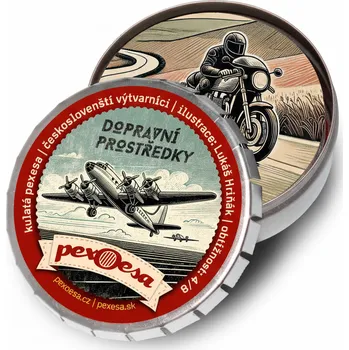 Pexeso PexOesa | Dopravní prostředky 4/8