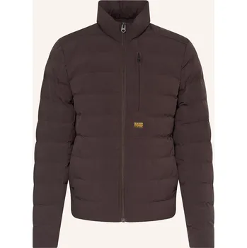 G-Star Pánská Prošívaná Bunda Foundation, tmavě hnědá, 52