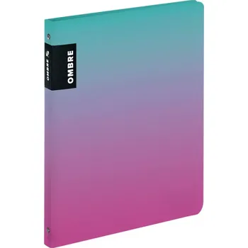 Pořadač PP A4 4kr. OMBRE růžová