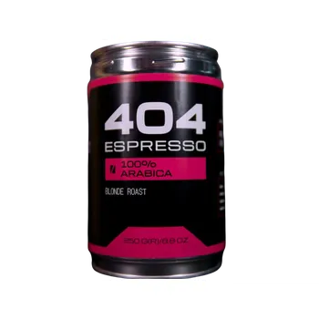 Káva GANUCI 404 espresso zrnková káva 250g