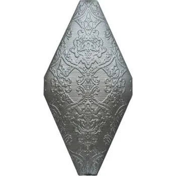 Obklad ADEX S.L. ROMBOS ADNE8105 10 x 20 x 0,8 černá 1 ks