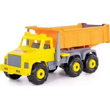 autíčko Plastový sklápěcí nákladní vůz Supergigant