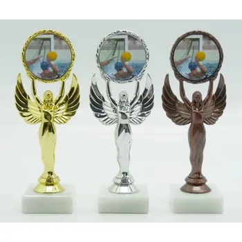 Vodní pólo trofeje F32-800-L204 DO KOŠÍKU ZADEJTE SOUČET ŠTÍTKŮ !!! - Více informací viz. POPIS v dolní části.