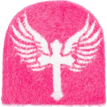 Zimní čelenka Kulich Reflection Luxury Fuzzy Beanie - Pinkie velikost One Size (56-59 cm)