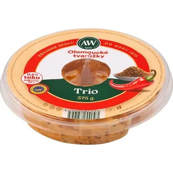 A.W. Olomoucké tvarůžky trio 375g