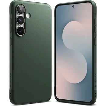 Pouzdro na mobilní telefon Ringke Onyx pouzdro pro Samsung Galaxy S25 FE tmavě zelené