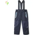 Dětské lyžařské kalhoty Kugo DK5235 černé