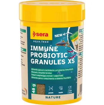 Krmivo pro rybičky Sera Immune Probiotic Granules XS Nature 48 g