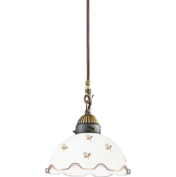 Kolarz 731.30.160- Lustr na lanku NONNA 1xE27/75W/230V pr. 20 cm květ. rose gold