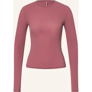 Dámské tričko Skims Dámské Pohodlné Domácí Tričko Fits Everybody, beet, 36