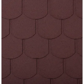 Střešní krytina Covernit Uni Strong bobrovka hnědá 3,85 m² | cena za m²