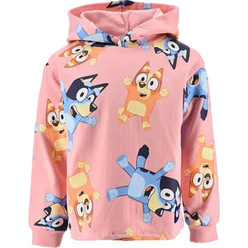Dívčí mikina Dívčí mikina BLUEY růžová Velikost: 98