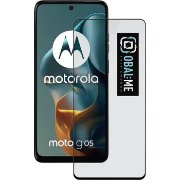 Mobilní telefon OBAL:ME 5D Tvrzené Sklo pro Motorola G05/E15 Black