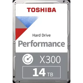 SSD disk Toshiba X300 Performance 14TB (HDWR51EUZSVA)