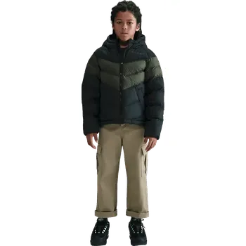 Pánská casual bunda Dětská bunda se syntetickou výplní Nike PSG 25/26 zelená