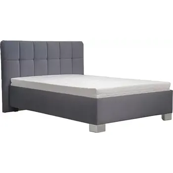 Postel Postel Kelvin 120x200 šedá - doprava zdarma - SLEVA 3% s kodem radost25