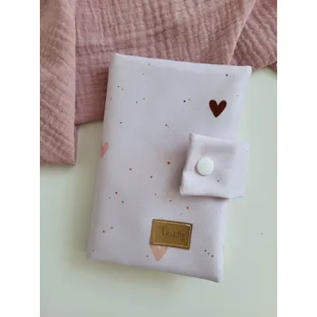 Obal na doklad Obal na očkovací průkaz srdce