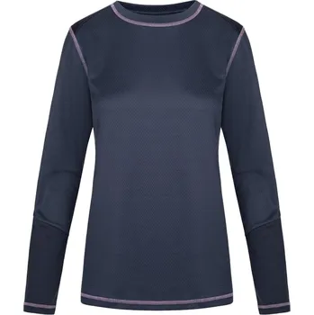 Dámské tričko Loap Peti Dámské funkční triko s dlouhým rukávem TLW2216 Tap Shoe Melange | Red M