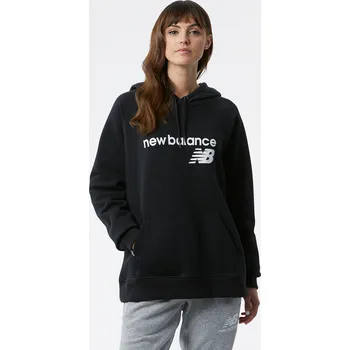 Dámská mikina New Balance WT03810BK – černé