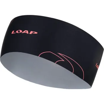 Zimní čelenka Loap Zala Dámská sportovní čelenka CSU2302 Tap Shoe Orange Mlg os