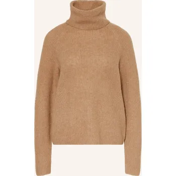 Dámský svetr Boss Dámský Svetr S Rolákem Falodina S Alpakou, velbloudí, 40