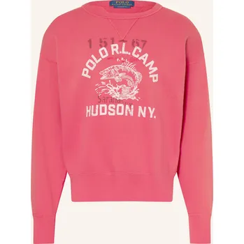 Pánská mikina Polo Ralph Lauren Pánská Mikina, červená, S