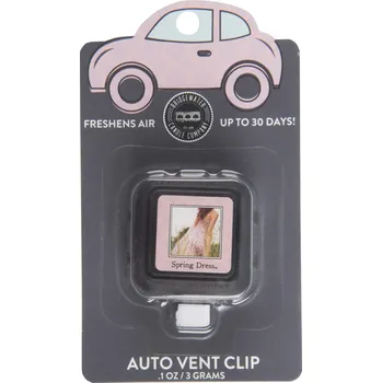 Vůně do auta Bridgewater Candle Company Vůně do auta Spring Dress