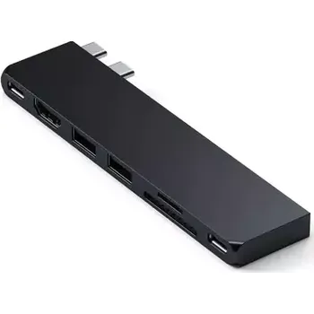 Notebook Satechi Pro Hub Slim černá (ST-HUCPHSD)