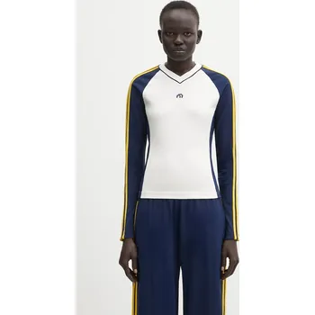 Dámské oblečení Tričko adidas Miaou Top Core White S