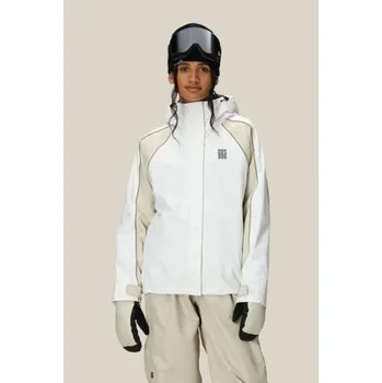 Dámská casual bunda BUNDA 686 Hologram Shell WMS - bílá - L + při osobním odběru 6 256 Kč