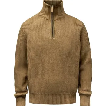 Dámský svetr Pletený pulóvr Pinewood Philip Velikost: XL, Barva: sandstone