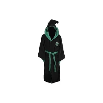 Chlapecký župan Dětský fleece župan Harry Potter: Slytherin (7-9 let)