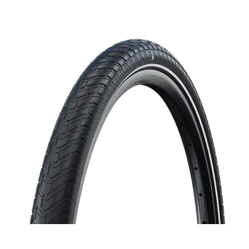 Komponent pro jízdní kolo Plášť Schwalbe Motion Big Apple 50-622 RaceGuard Addix Green reflexní pruh neskládací