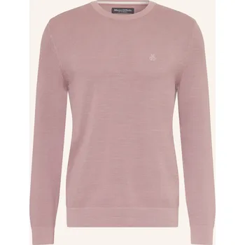 Pánský svetr Marc O'polo Pánský Svetr Z Piké, starorůžová, XL