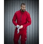 ARDON VISION / Pánská softshellová bunda - červená L