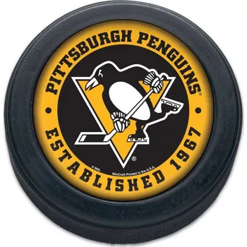 Šála WinCraft Puk Pittsburgh Penguins Blister