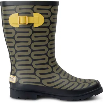 Dámské holínky Dámské boty Regatta Orla Quarter Welly Velikost bot (EU): 38 / Barva: hnědá