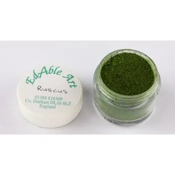 Potravinářské barvivo Prachová barva Ruscus - Edable Art