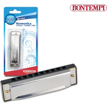 Hudební nástroj pro děti Bontempi Kovová harmonika Genius