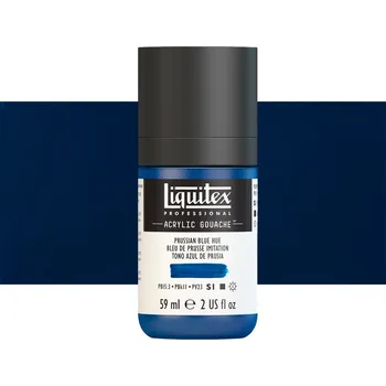 Vodová barva Akryl kvašová barva Liquitex - Prussian Blue Hue