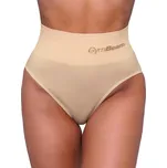 Dámské kalhotky GymBeam Highrise Briefs 2Pack Nude S