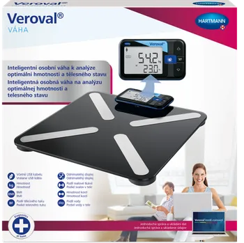 Osobní váha Hartmann Veroval inteligentní osobní váha