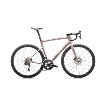 Silniční kolo Specialized Tarmac SL8 Expert Ultegra Di2 Satin Champagne/Black Pearl 2025 61 cm