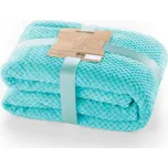 Přehoz na postel DecoKing Henry tyrkysový, velikost 220x240