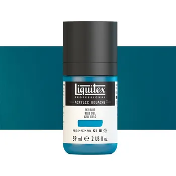 Vodová barva Akryl kvašová barva Liquitex - Sky Blue